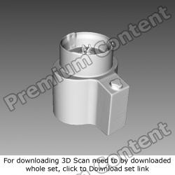 3D Scan of Electric Mixer 2